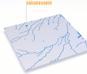 3d view of San Gregorio
