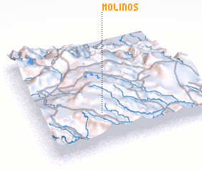 3d view of Molinos