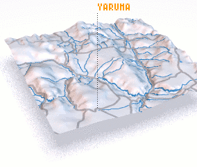 3d view of Yaruma