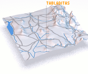 3d view of Tabladitas