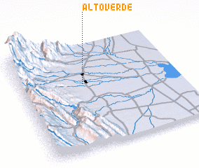 3d view of Alto Verde