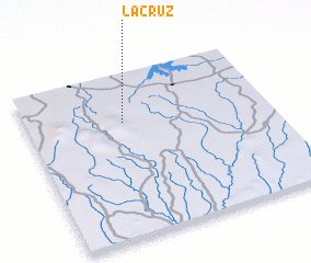 3d view of La Cruz