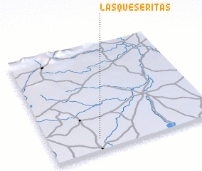 3d view of Las Queseritas