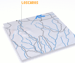 3d view of Los Caros