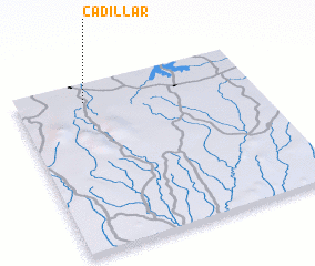 3d view of Cadillar