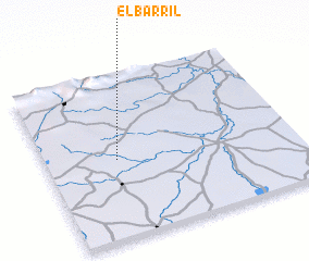 3d view of El Barril