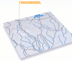 3d view of Chaguaramal