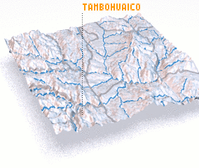 3d view of Tambohuaico