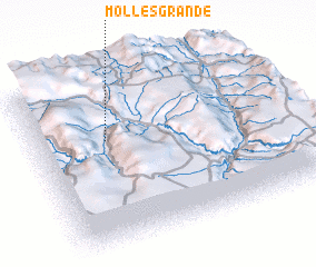 3d view of Molles Grande