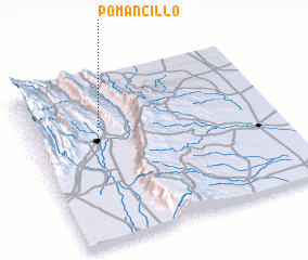 3d view of Pomancillo