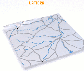 3d view of La Tigra