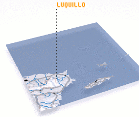 3d view of Luquillo