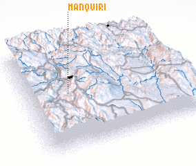 3d view of Manquiri