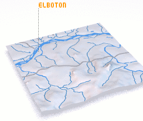 3d view of El Botón