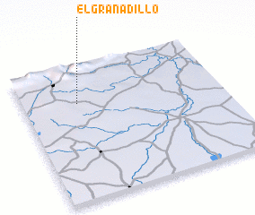 3d view of El Granadillo