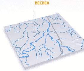 3d view of Recreo
