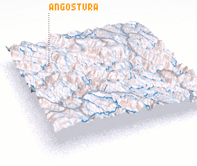 3d view of Angostura