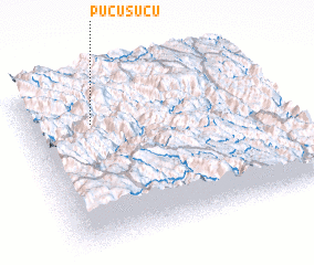 3d view of Pucusucu