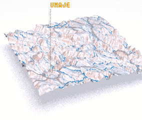 3d view of Umaje