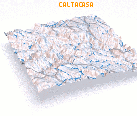 3d view of Calta Casa