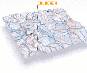 3d view of Calacaza