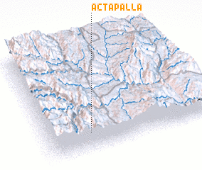 3d view of Actapalla