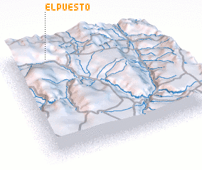 3d view of El Puesto