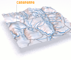 3d view of Carapampa