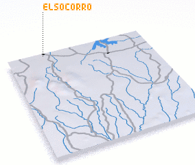 3d view of El Socorro