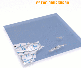 3d view of Estacion Naguabo