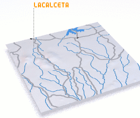 3d view of La Calceta