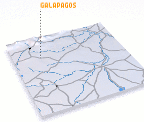 3d view of Galápagos