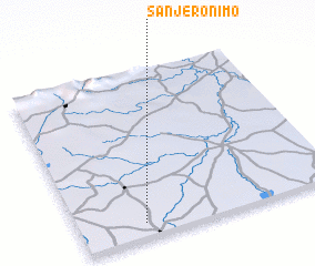 3d view of San Jerónimo