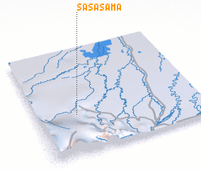 3d view of Sasasama