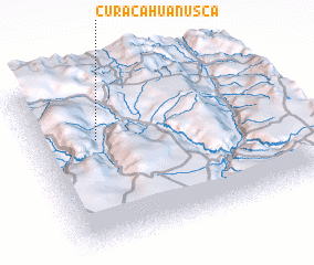 3d view of Curacahuañusca