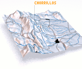 3d view of Chorrillos
