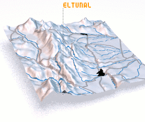 3d view of El Tunal