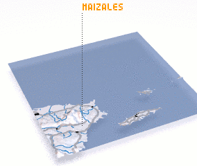 3d view of Maizales