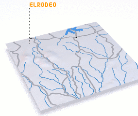 3d view of El Rodeo