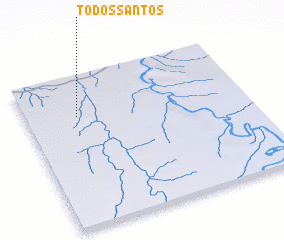 3d view of Todos Santos