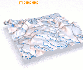 3d view of Itiripampa