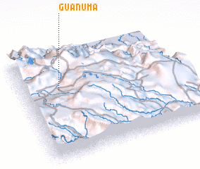 3d view of Guañuma