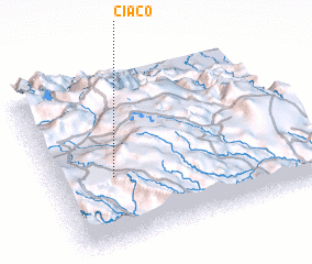 3d view of Ciaco