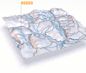 3d view of Morro