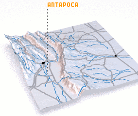 3d view of Antapoca