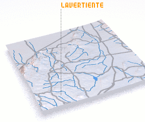 3d view of La Vertiente