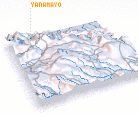 3d view of Yanamayo