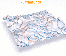 3d view of Huayra-Puncu