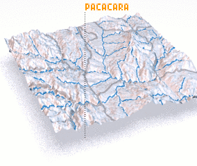 3d view of Pacacara