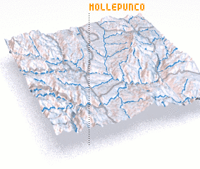 3d view of Mollepunco